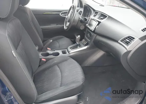 2019 Nissan Sentra S/Sv/Sr/Sl from USA, damaged, VIN 3N1AB7AP9KY446839